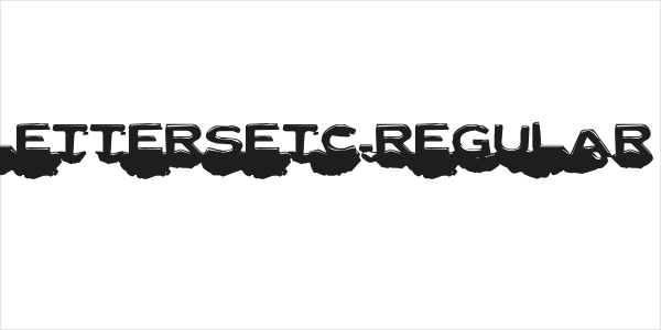 LetterSetC-Regular Logo