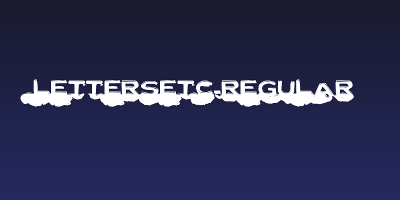 LetterSetC-Regular Social Header