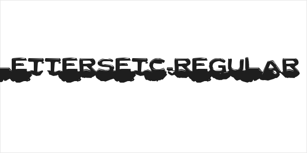 LetterSetC-Regular Logo