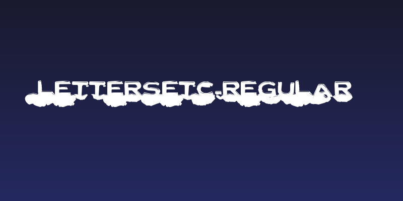 LetterSetC-Regular Social Header