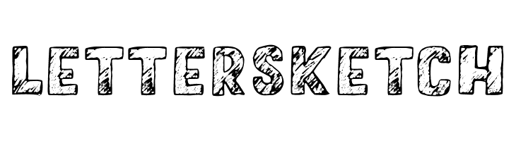 LetterSketch  font caratteri gratis