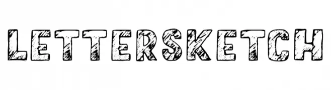 LetterSketch  baixar fontes gratis