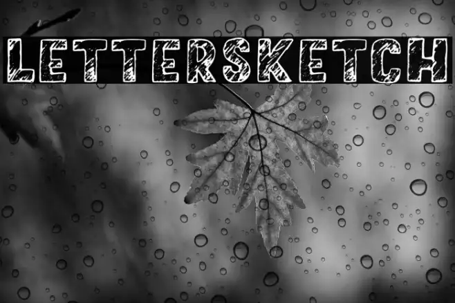 LetterSketch Example 1