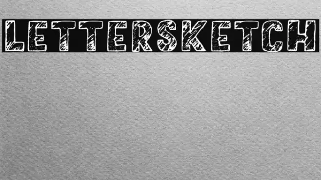LetterSketch Example 2