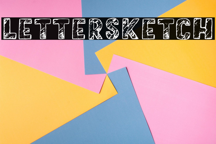 LetterSketch Example 3