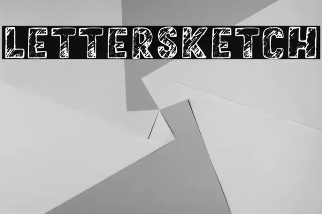 LetterSketch Example 3