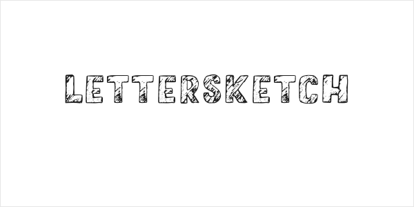 LetterSketch Logo