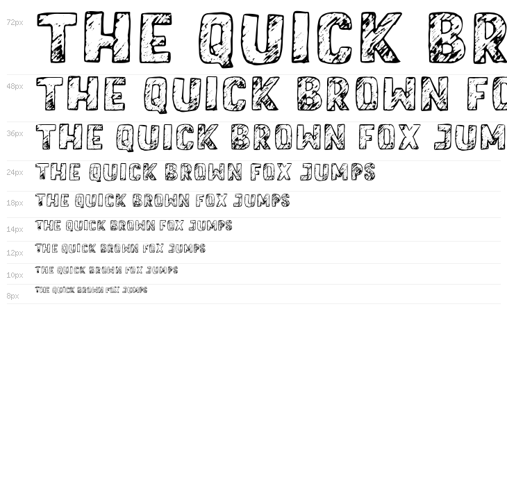 LetterSketch Waterfall