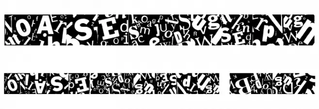 LetterSoupMainz Шрифта ДРУГИЕ символов