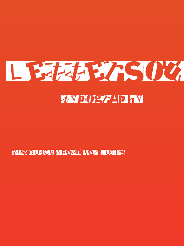 LetterSoupMainz Poster