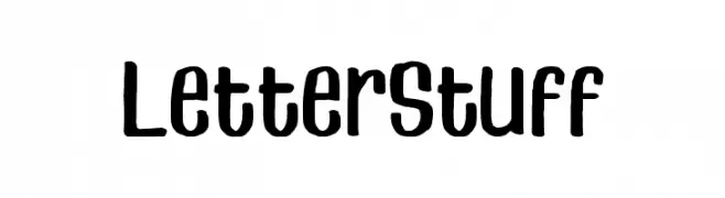 LetterStuff  baixar fontes gratis