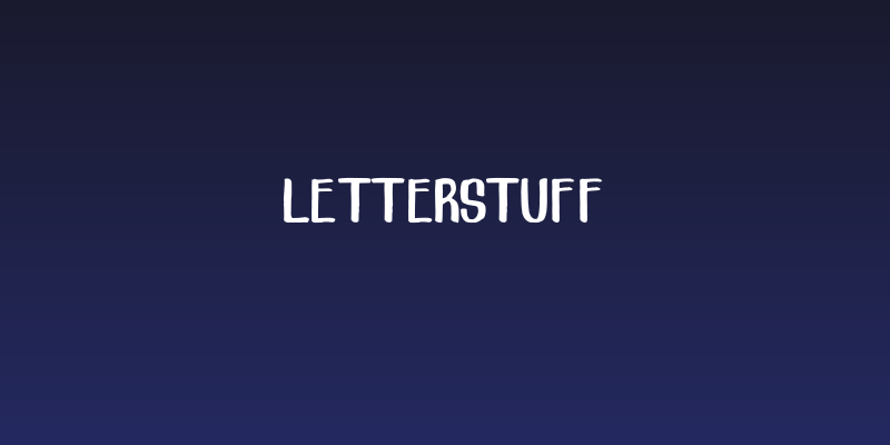 LetterStuff Social Header