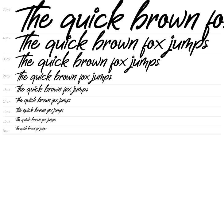 Letterally Handwritten Demo Waterfall