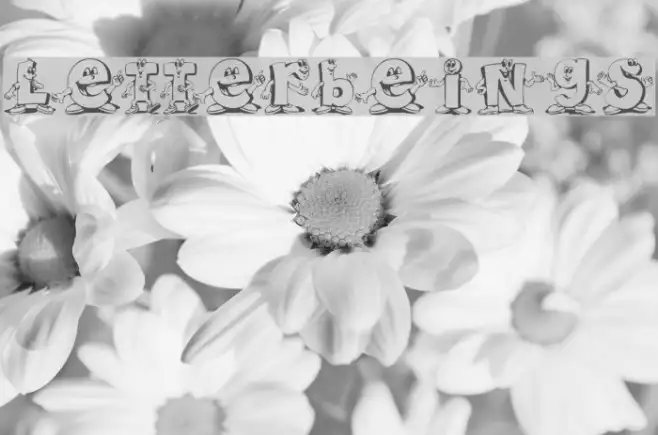 Letterbeings Example 2