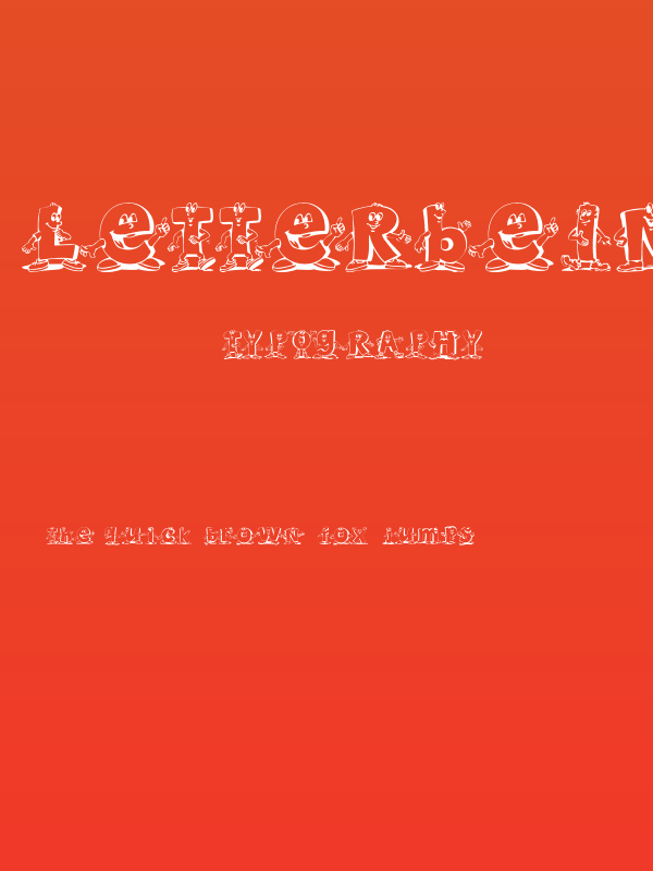 Letterbeings Poster