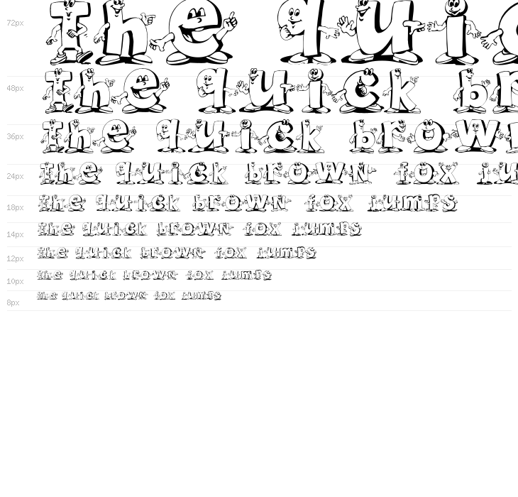 Letterbeings Waterfall