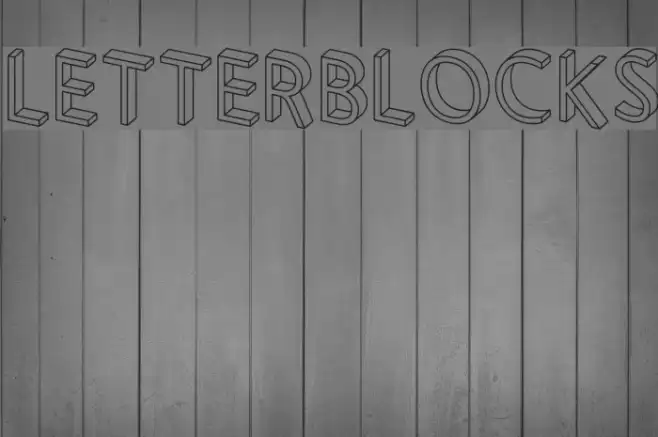 Letterblocks Example 2