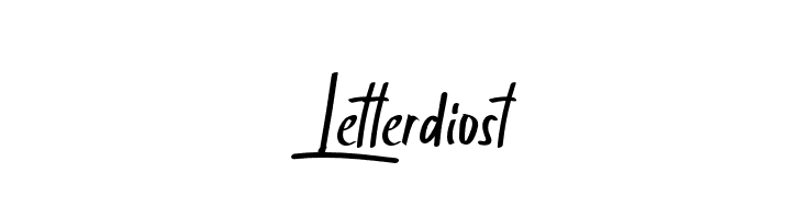 Letterdiost  font caratteri gratis