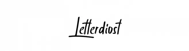 Letterdiost  フリーフォントのダウンロード