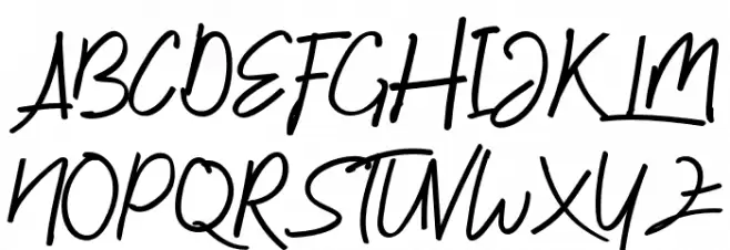 Letterdiost Шрифта ВЕРХНИЙ