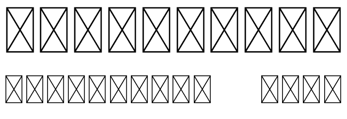 Lettered Swashes Font OTHER CHARS