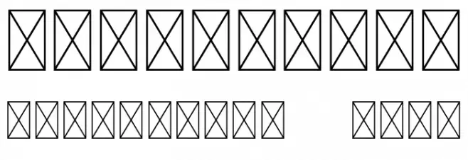 Lettered Swashes Font OTHER CHARS