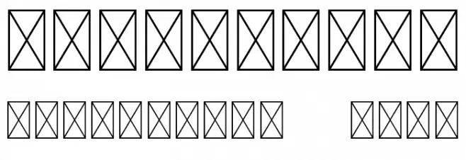 Lettered Swashes Font OTHER CHARS