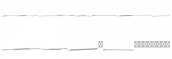 Lettered Swashes Font Litere mici