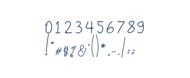 Lettered Other Characters