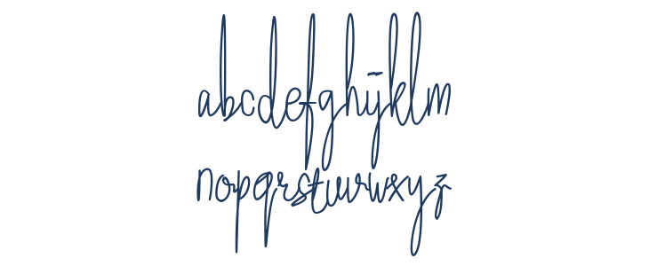 Lettered Lowercase