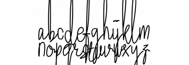 Lettered Polices MINUSCULES