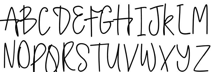 LetteredRegular Font UPPERCASE