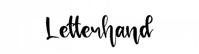 Letterhand  Fuentes Gratis Descargar