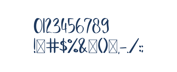 Letterhand Other Characters