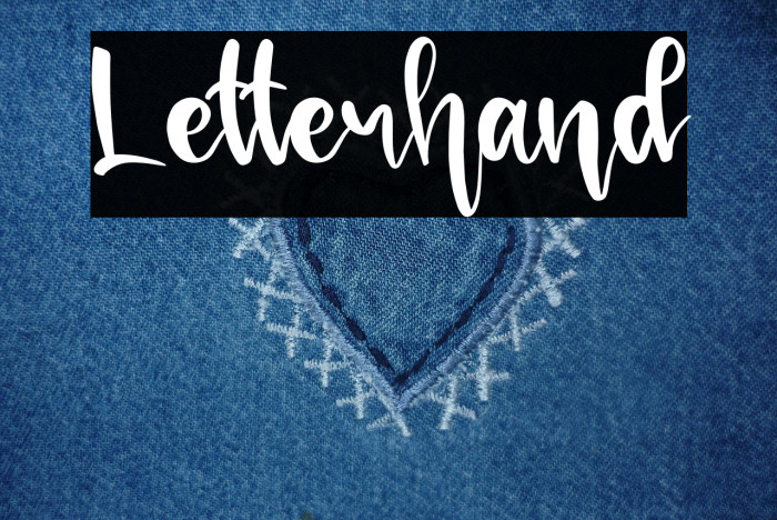 Letterhand Example 1