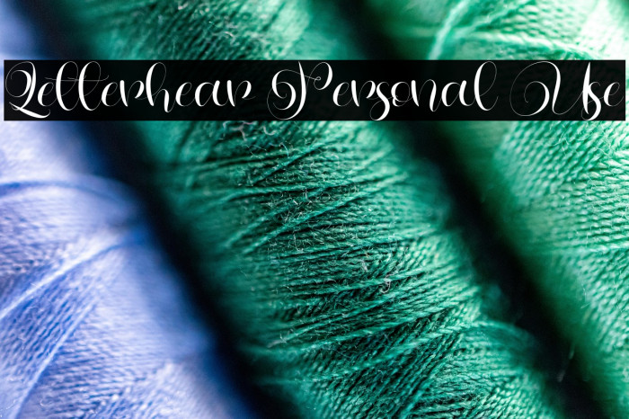 Letterhear Personal Use Example 2