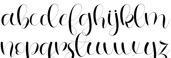Letterhear Personal Use Font LOWERCASE