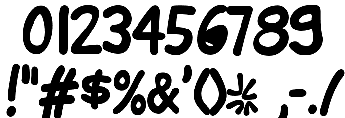 Lettering1 Weird Bold لخطوط تنزيل حرف أخرى