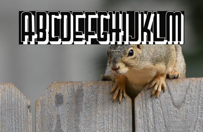 LetteringDecoShadow Example 1