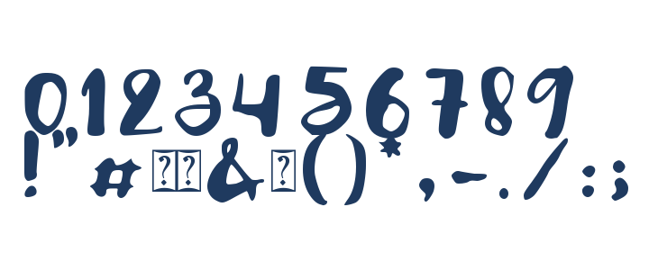 Letterink Demo Other Characters