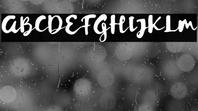 Letterink Demo Font examples