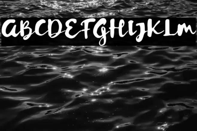 Letterink Demo Font examples