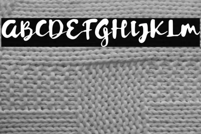 Letterink Demo Font examples