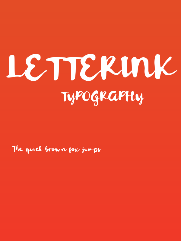 Letterink Demo Poster