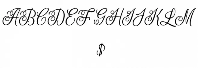 LetterlineDemo Font OTHER CHARS