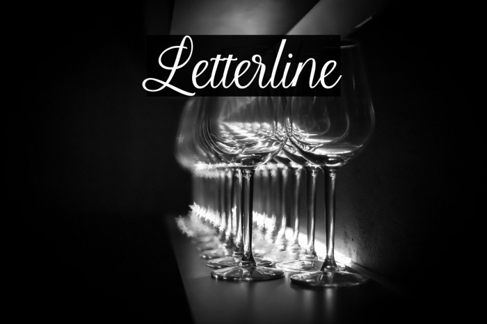 Letterline Example 2