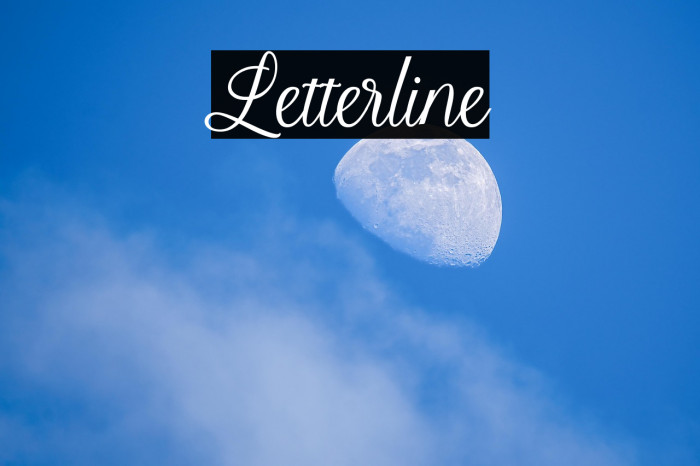 Letterline Example 3