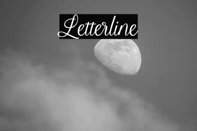 Letterline Example 3
