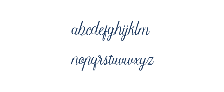 Letterline Lowercase