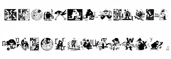 Letterly Fuentes MINÚSCULAS